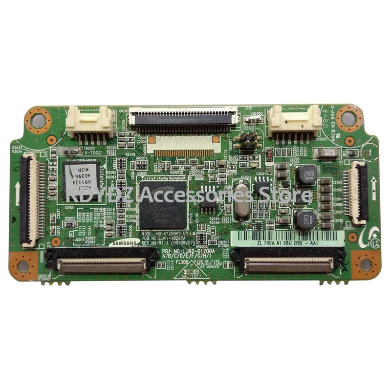 

free shipping Good test t-con board for PS50B350B1 LJ41-08287A LJ92-01700A screen YB05