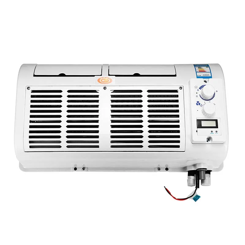 100W 12 V/24 V Автомобильный кондиционер воздуха dehumidifie Многофункциональный Настенный Вентилятор охлаждения испаритель для автомобиля Караван грузовик