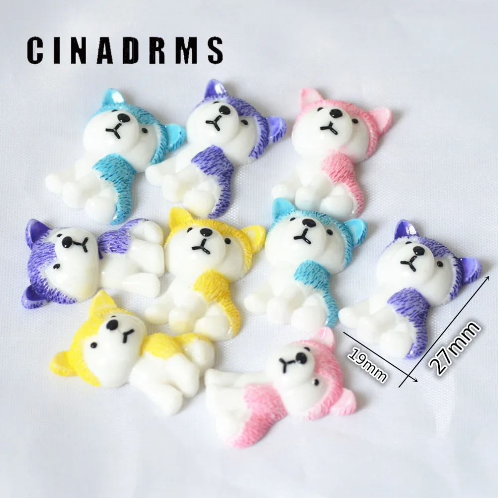 20 шт. миниатюрные Мультяшные собаки 19x27 мм|miniature resin|miniature dogminiature kawaii |