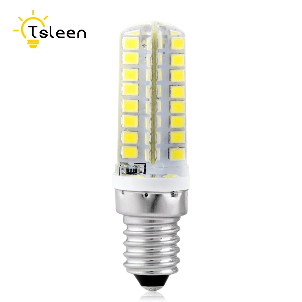 

TSLEEN Mini 3W W 5W 7W 220V LED Lamp E14 E12 B15 LED Corn Bulb SMD2835 360 Beam Home Decoration Lamp for Chandelier Spotlight