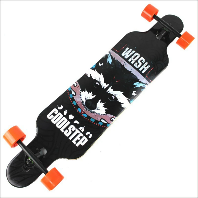 Professional Canadian Maple Longboard Cruiser Skateboard Skate Board 4