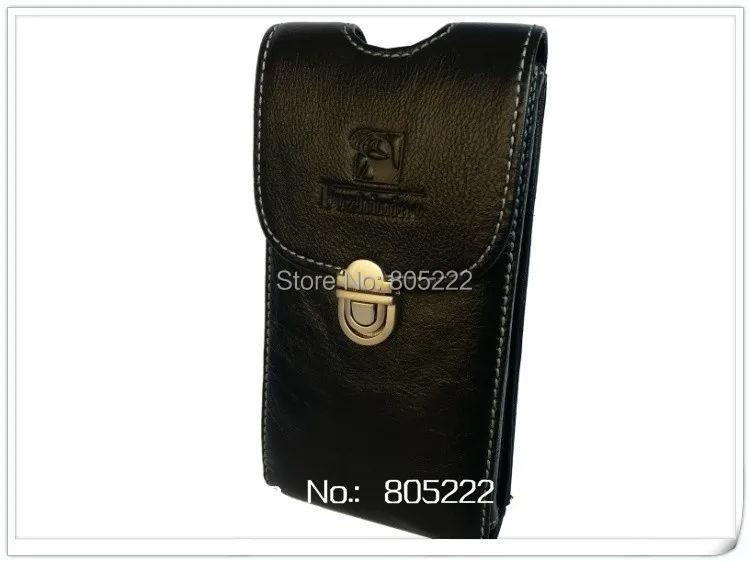 2015 nuevo! envío gratis genuino del cuero del tirón la bolsa de la pistolera Clip de cinturón cubierta para Original Jiayu G6 5.7 pulgadas del teléfono móvil