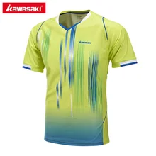 2017 Newest Kawasaki ST 171002 font b Men b font Tennis font b Shirt b font