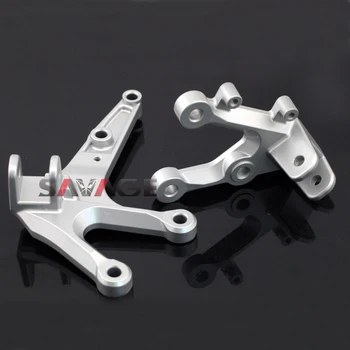 

For YAMAHA YZF-R25 YZF-R3 MT-25 MT-03 Motorcycle Front Left Right Footrest Foot Pedal Mount Bracket