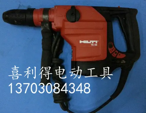 Используется Hilti HILTI TE более чем и 56 молоток, молоток