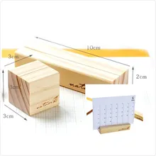 Натуральный Деревянный Держатель для фото зажимы Desktop сообщение карты Стенд Memo зажимы ремесла