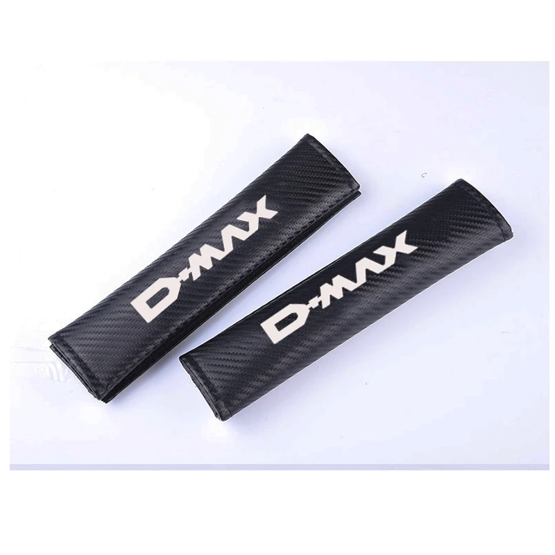 

2pcs PU Car Seat belt shoulder Pads Car Seat Belt Cover for Isuzu Dmax Car Accessories