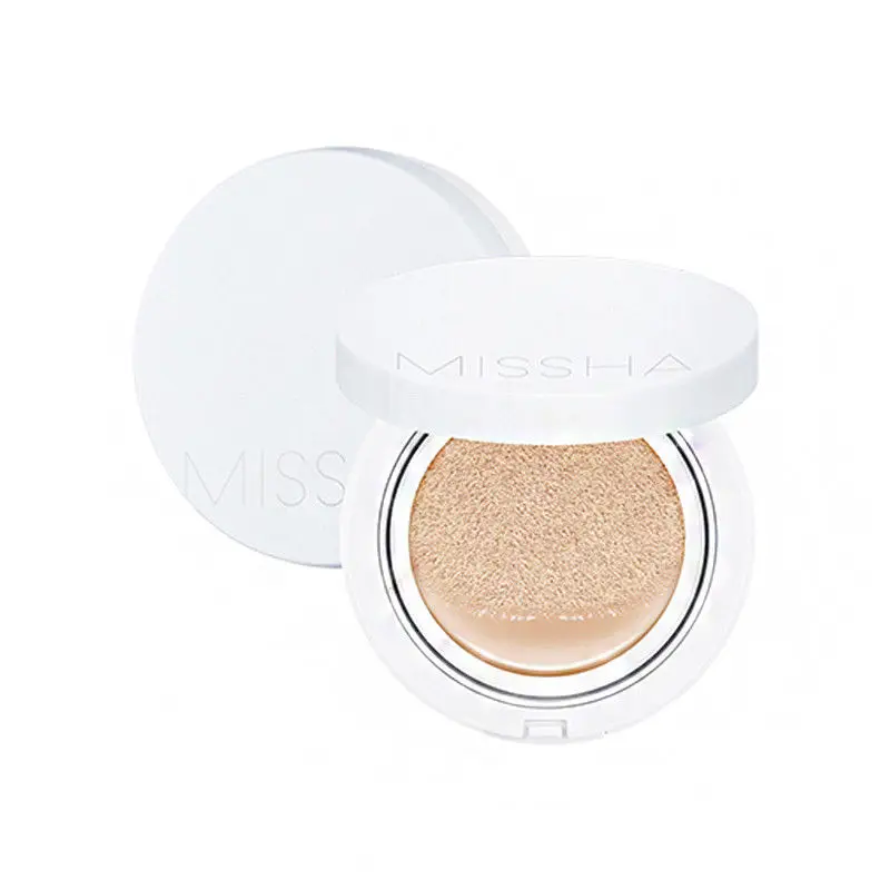 

MISSHA Magic Cushion Moist Up (SPF50+/PA+++) Moisturizing Brighten CC Cream Face Foundation Whitening Cream Korean Cosmetic
