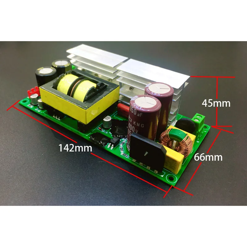 Lusya AC200V-240V ООО импульсный источник питания 600 Вт Выходное напряжение+-50 в для платы усилителя T0668