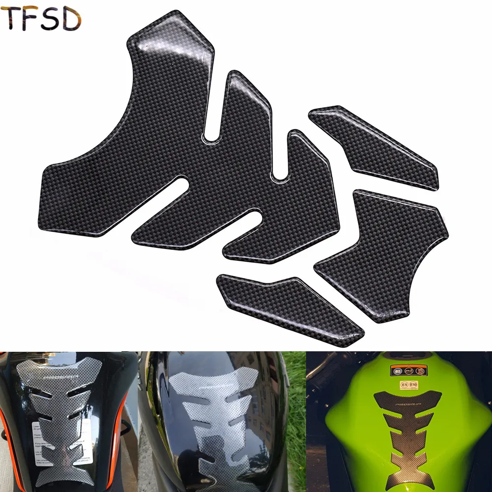 

Universal Motorcycle Applique Sticker Gas Tank Pad Protection For Ducati 796 696 400 620 695 MONSTER 620 MTS HYPERMOTARD 796 S2R