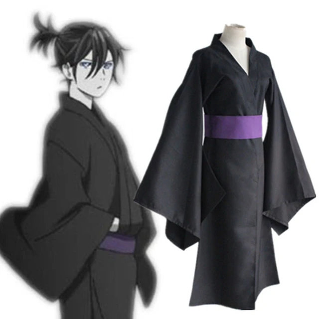 XHTWCY]New Noragami Aragoto YATO T-shirt Japan Anime Costume