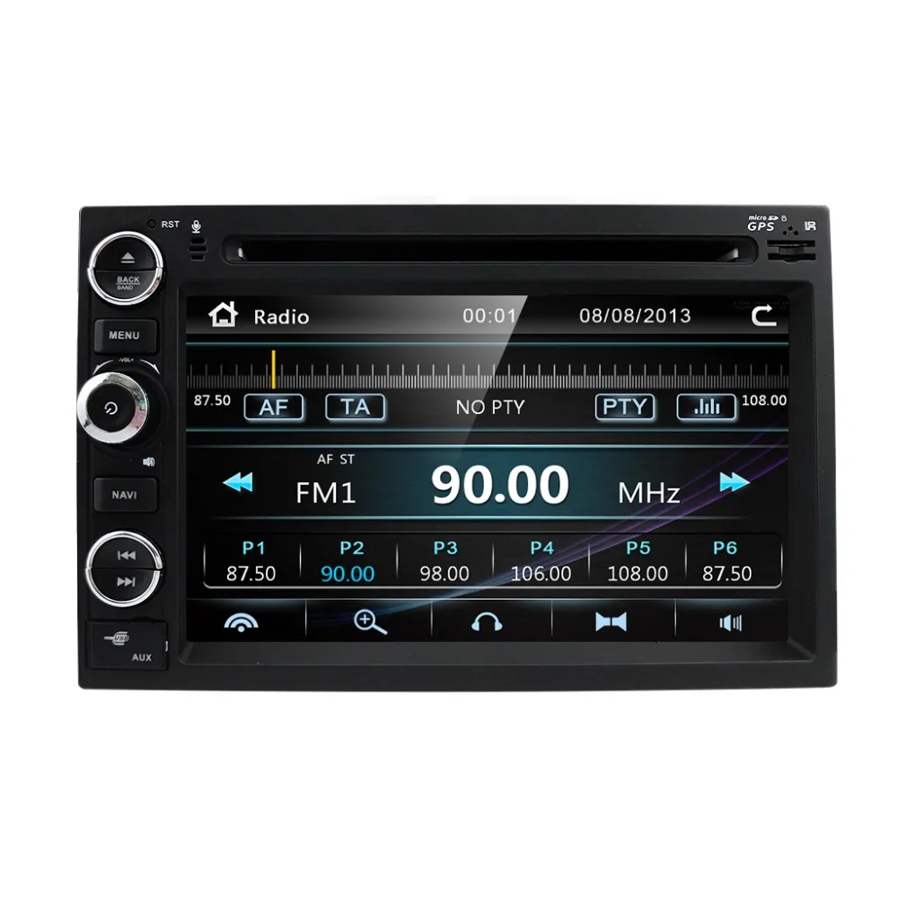 

Hizpo DVD Navigation Multimedia Radio FOR Ford 500 2005 2006 2007 Explorer 2006-2010 E150/E250 2009-2013 Steering wheel control