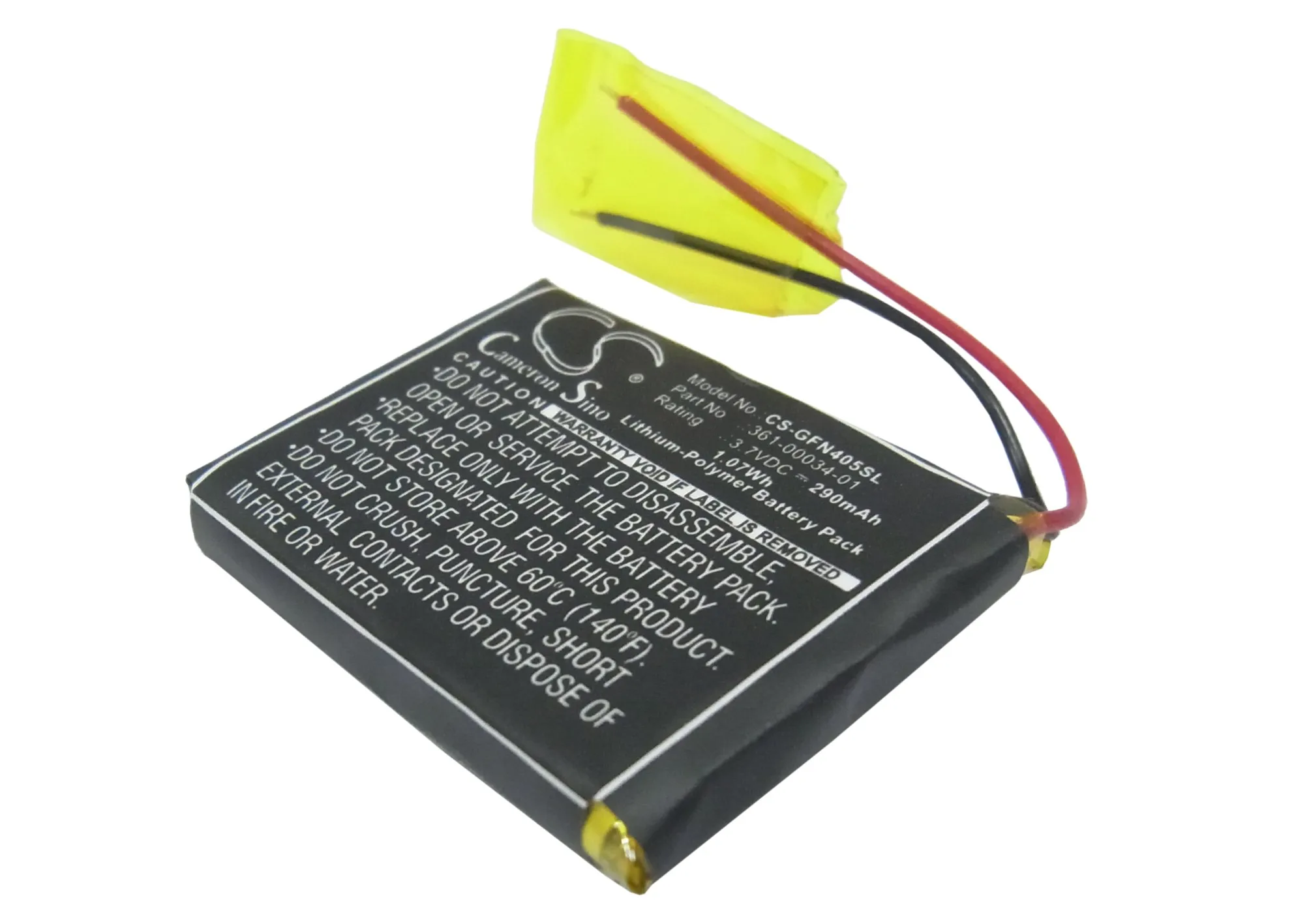 Cameron sino Новый аккумулятор для Garmin 361 00034 01 gps навигатора литий
