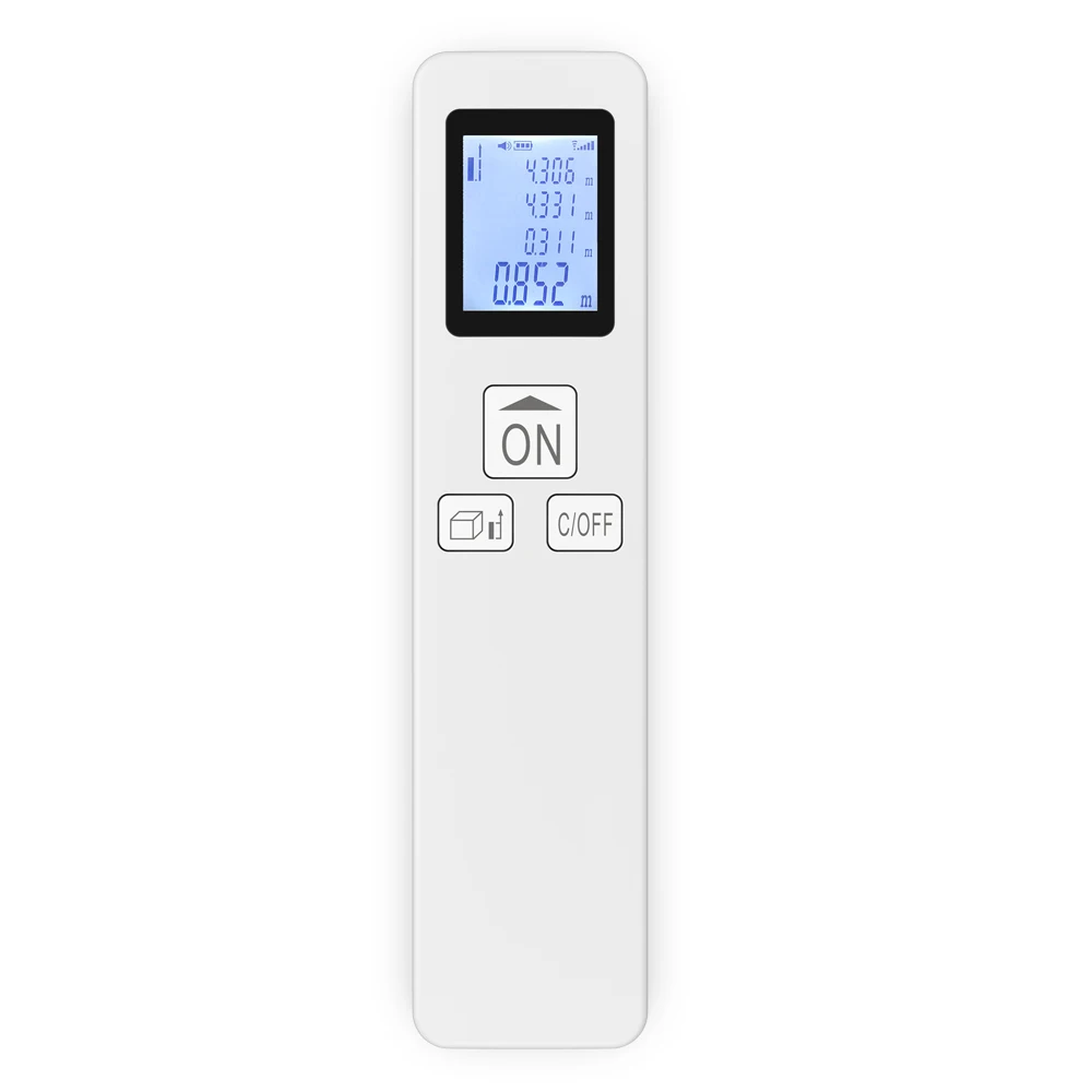 

35M Mini laser meter Handheld LCD Area Volume Laser Distance Meter Rangefinder Range Finder Diastimeter 3 Measure Units