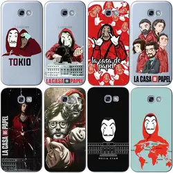 Испания ТВ La Casa de papel Мягкий силиконовый чехол для телефона для samsung Galaxy S6 S7 край S8 S9 плюс примечание 9 примечание 8 чехол для телефона чехол