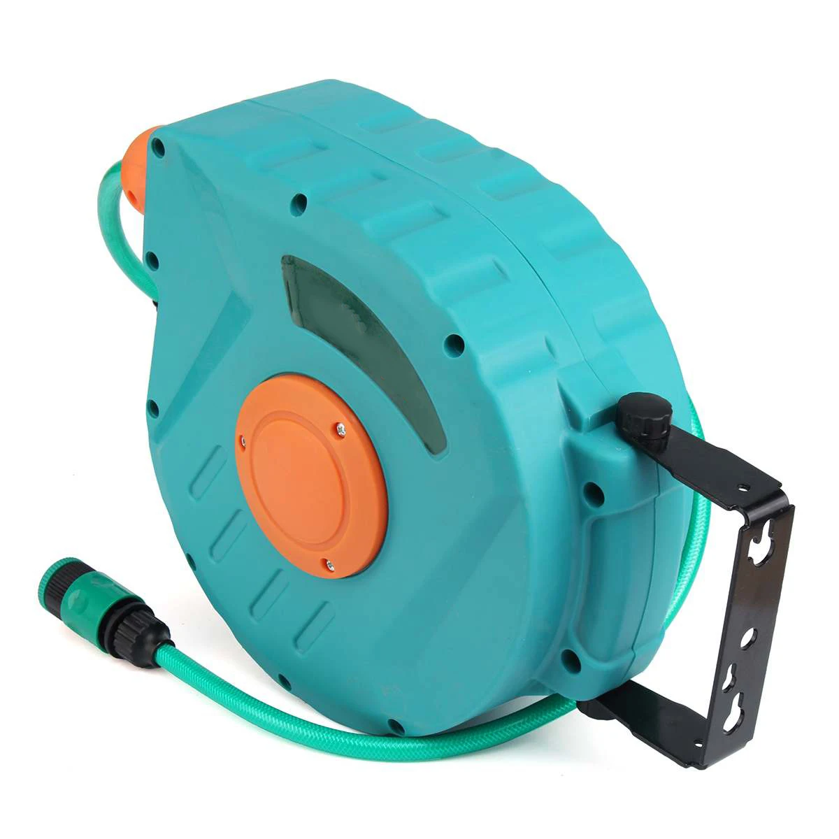 

10M Auto Rewind Garden Water Hose Reel Retractable Reel Hose Storage Spray Tool Universal Car Washer Flexible Garden Air Hose