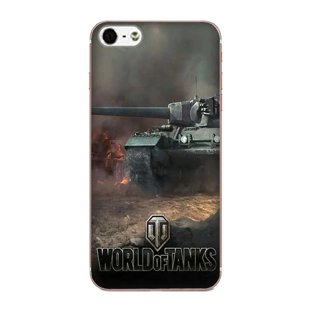 Уникальный Высококачественный чехол для телефона World Of Tanks Game Huawei P8 P9 P10 P20 P30 Mate 7 8 9