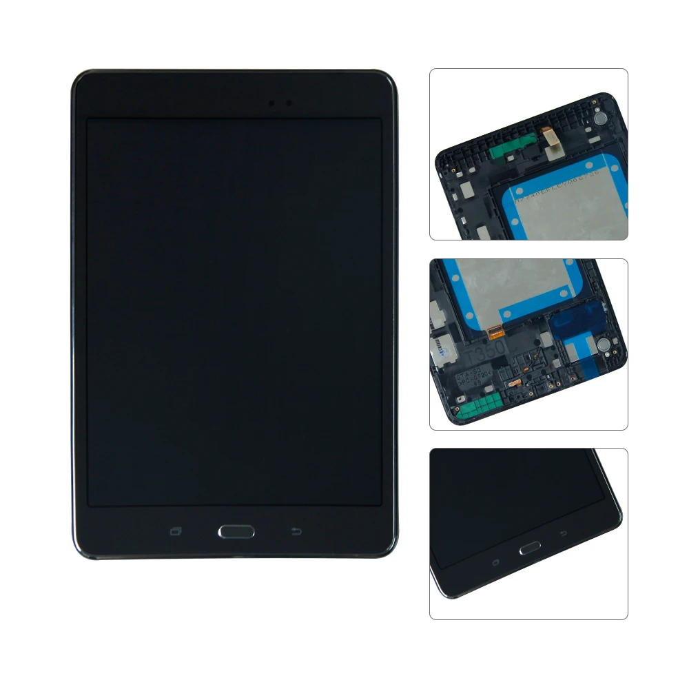 Для Samsung Galaxy Tab A 8 0 SM-T350 SM-T350NU T350 сенсорный экран дигитайзер ЖК-дисплей сборка +
