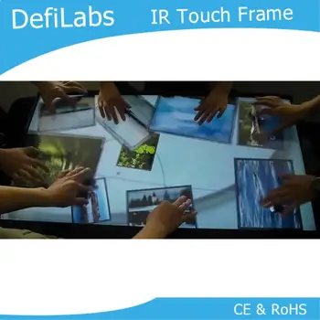 

DefiLabs 60 inch Infrared Touch Panel for Digital Signage /-10 touch points ,Sunrise - Noon - Sunset
