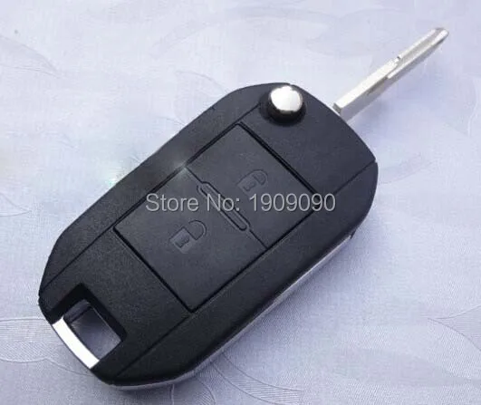 Peugeot 206 Modified Key Shell 2 Button (3).jpg