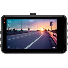 

Dash Camera 1296P Car DVR 140 Degree Wide Angle Auto Video Recorder Camera with G-sensor Infrared Night Vision