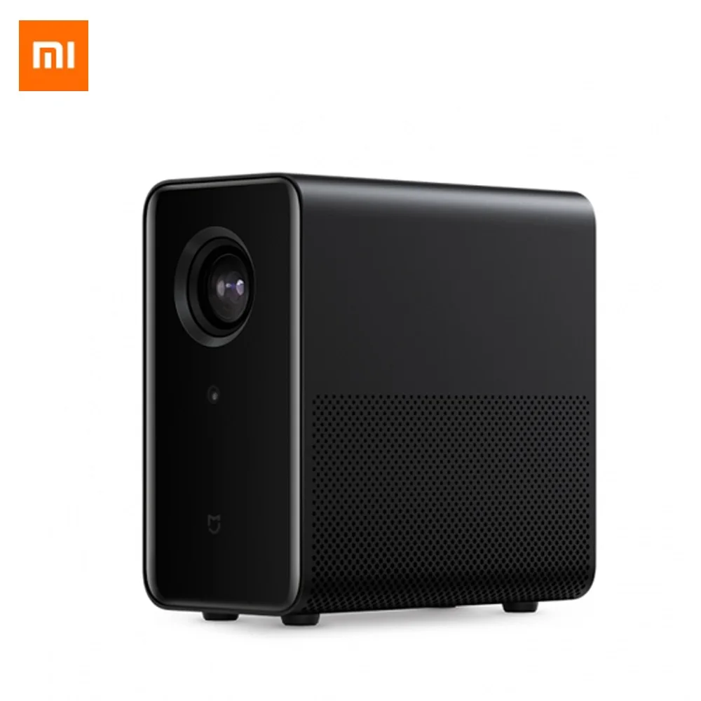 

Original Xiaomi Mijia Projector 800 ANSI Lumens Android 6.0 Bluetooth 4.1 WIFI HDMI USB Support 4K Video Full HD Mini Projector