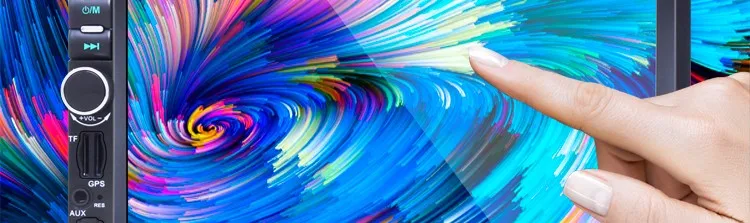 Flash Deal 2 Din Car Multimedia Player GPS navigation 7