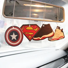 GSPSCN, 2 шт., для грузовика, 21 Рисунок, автомобильный подвесной ароматизатор, Ароматический диффузор, освежитель воздуха для дома/автомобиля, освежитель воздуха, духи para carro