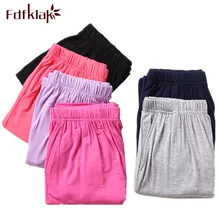 Летние Пижамные штаны, хлопковые шорты для сна, женские брюки для дома, пижамные штаны, нижнее белье для дома размера плюс XXL 3XL Q223