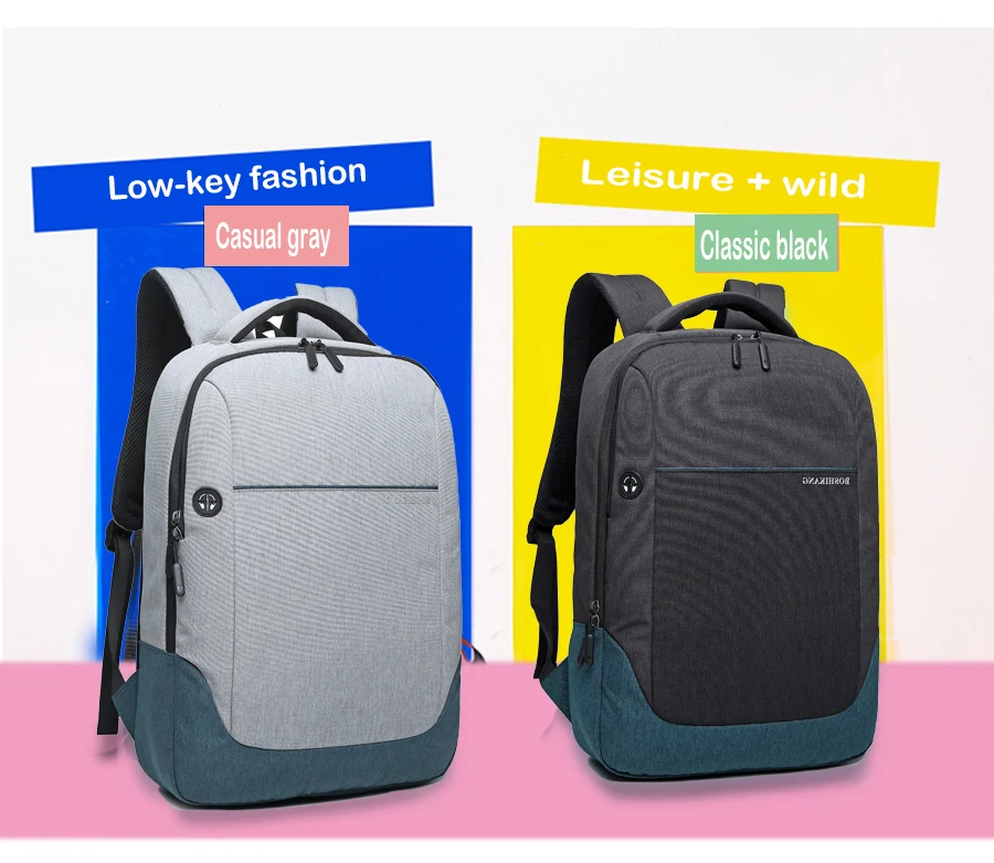 Boshikang, женский рюкзак, школьная сумка для девушек, студенток, сумка для колледжа, трендовый рюкзак для отдыха, рюкзак для пар
