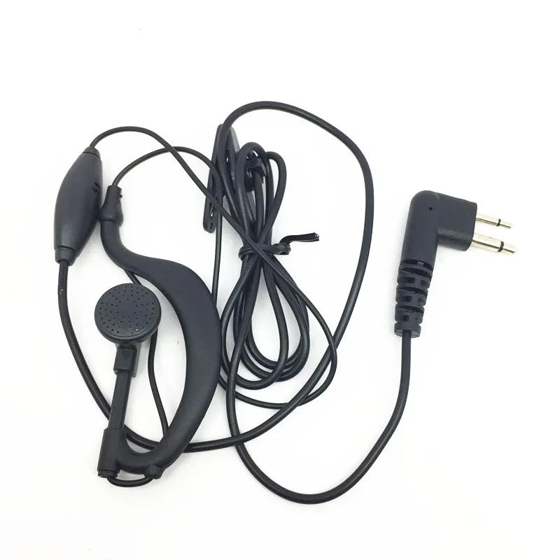 10PCS walkie talkie headphones for motorola GP2000, GP2100, GP300, GP 308 radios