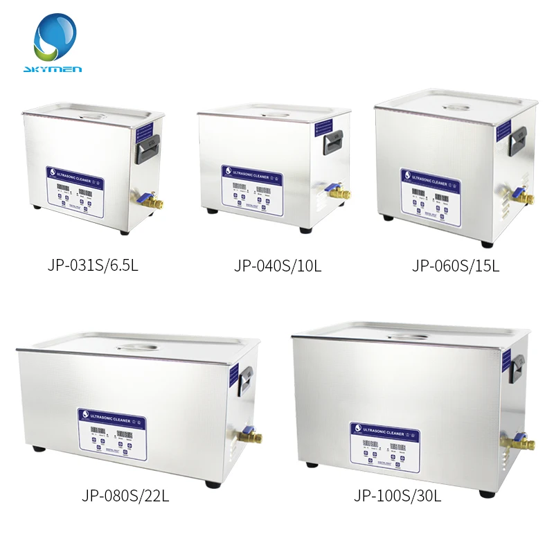 

SKYMEN Digital Ultrasonic Cleaner Bath 6l 6.5l 10l 15l 22l 30l wash Auto parts hareware golf clubs heating timer free shipping