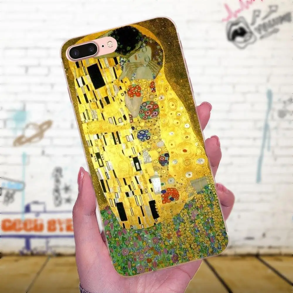 Gustav Климт Древо жизни поцелуй для LG Nexus 5 5X G2 G3 mini spirit G4 G5 G6 K4 K7 K8 K10 2017 V10 V20 V30 стилус
