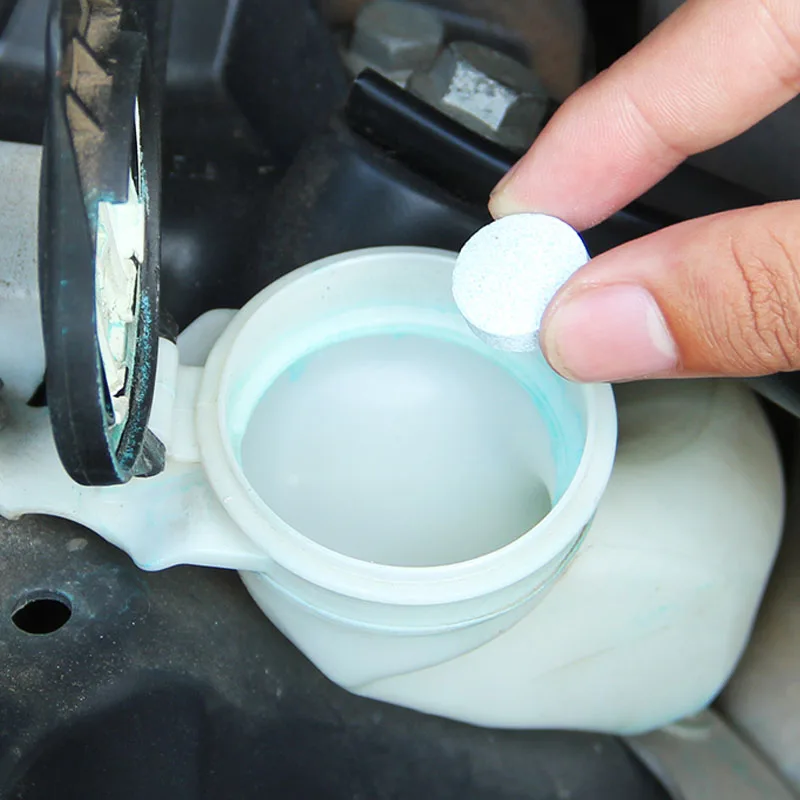 New Auto Windshield Glass Washer Window Cleaner Safe Compact Effervescent Tablets Detergent Fine Concentrated Solid | Автомобили и