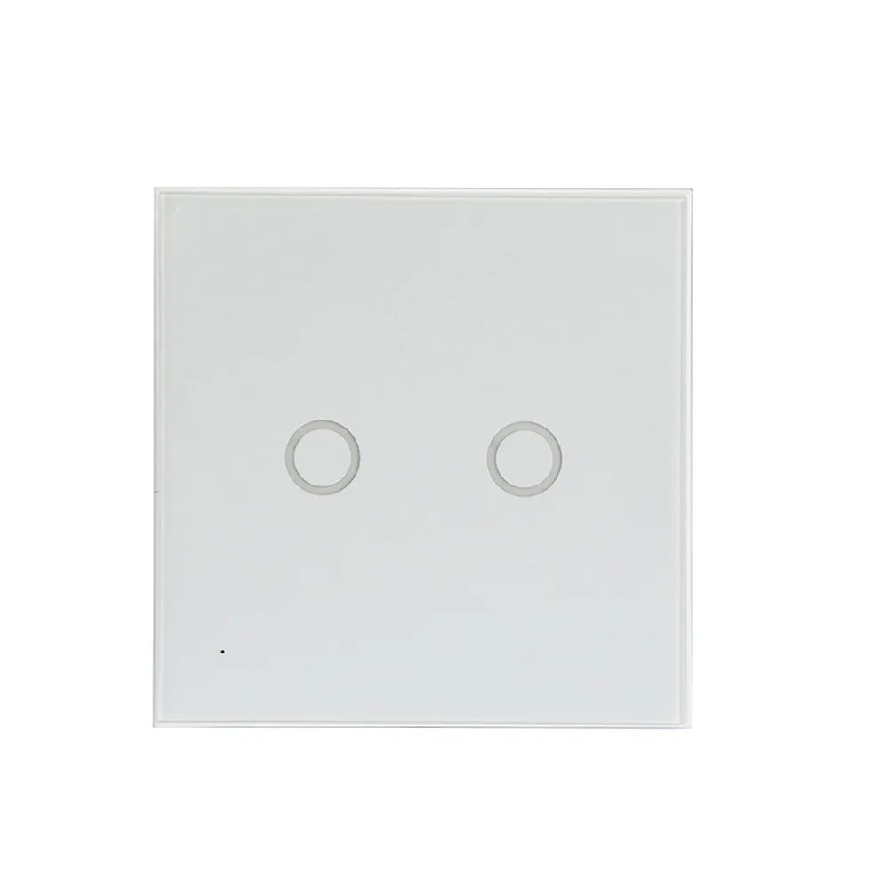 EPULA AC 85 230 В 2 банды сенсорный светильник умный переключатель WiFi беспроводной