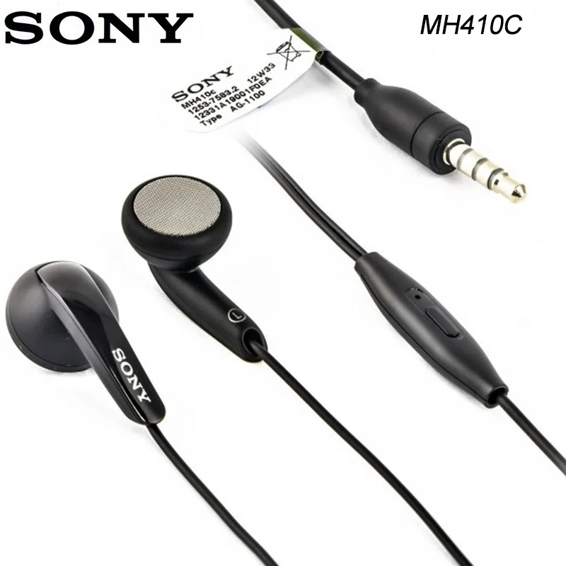 earphone sport with microphone super bass original br 410