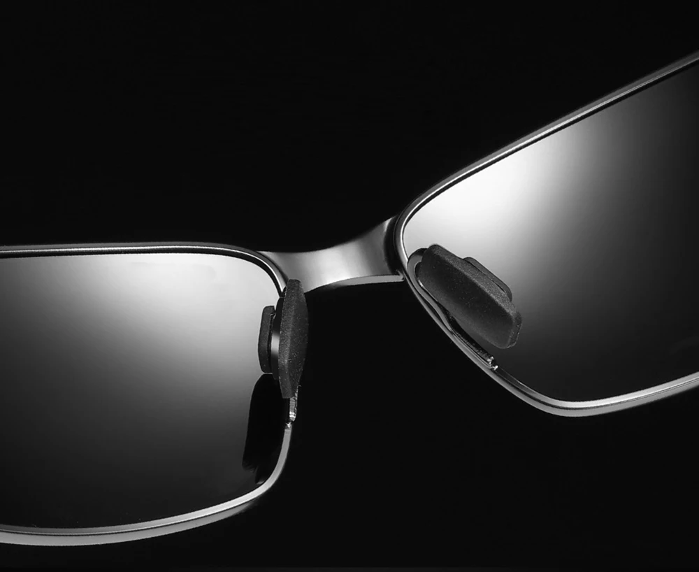 AL-MG Shield мужские и женские поляризованные зеркальные/линзы ночного видения солнцезащитные очки на заказ близорукие минус линзы по рецепту от-1 до-6