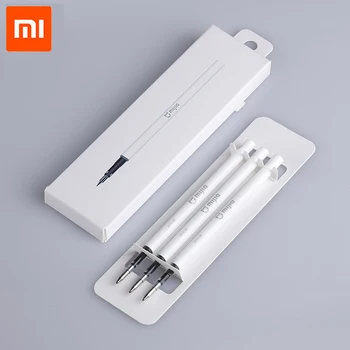 

100% Original Xiaomi Sign Pen 9.5mm Signing Pen PREMEC Smooth Switzerland Refill MiKuni Japan Ink add Mijia Pen Black Refill