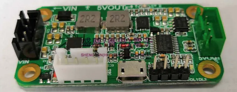 

3.7V18650 lithium battery charging 5V3A standby mobile power DC UPS uninterruptible power module