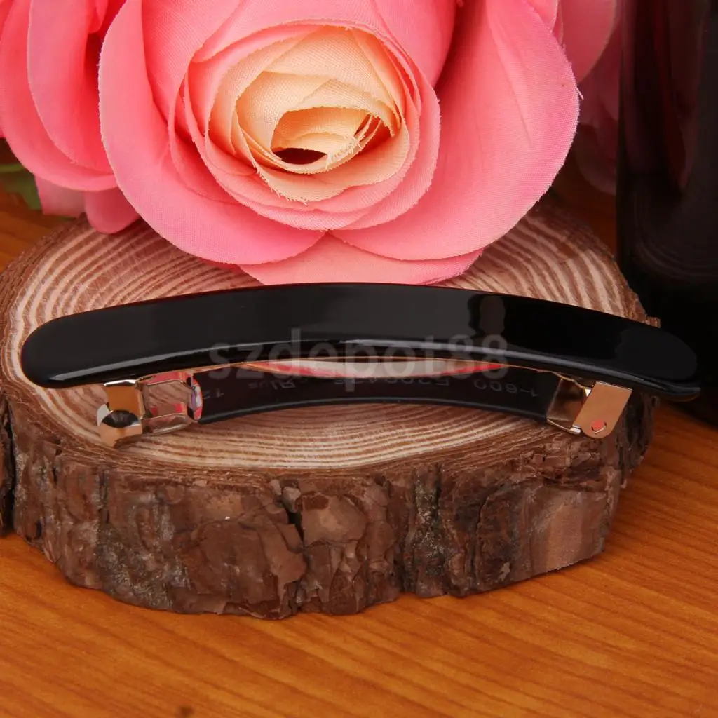 3pcs Fashion Girls Acrylic Hair Clip Barrette Hairpin Ponytail Holder Korean Style Fascinators Headpieces