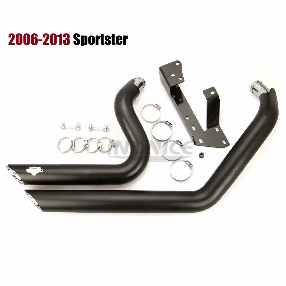 harley sportster exhaust pipes