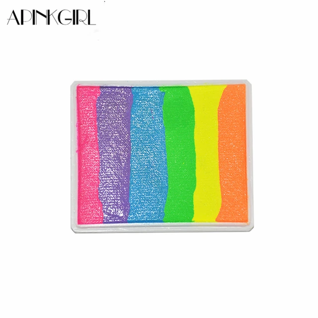 YZWLE 6 Colors Neon Fluorescent UV Body Paint Face Painting ... YZWLE 6 Colors Neon Fluorescent UV Body Paint Face Painting ...