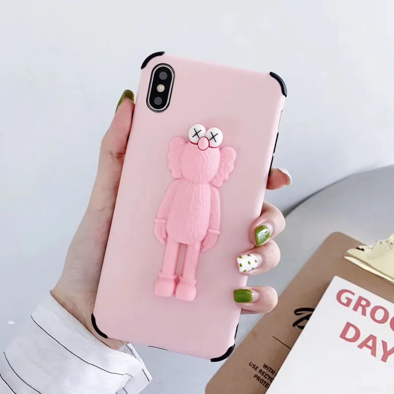 

For Iphone X case Shockproof silicone for iphone XS max case original for XR 6 6s 7 8 plus luxury cover cute