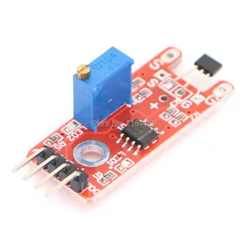 

Factory Selling 100PCS/Lot Linear Magnetic Hall Sensor Module KY-024