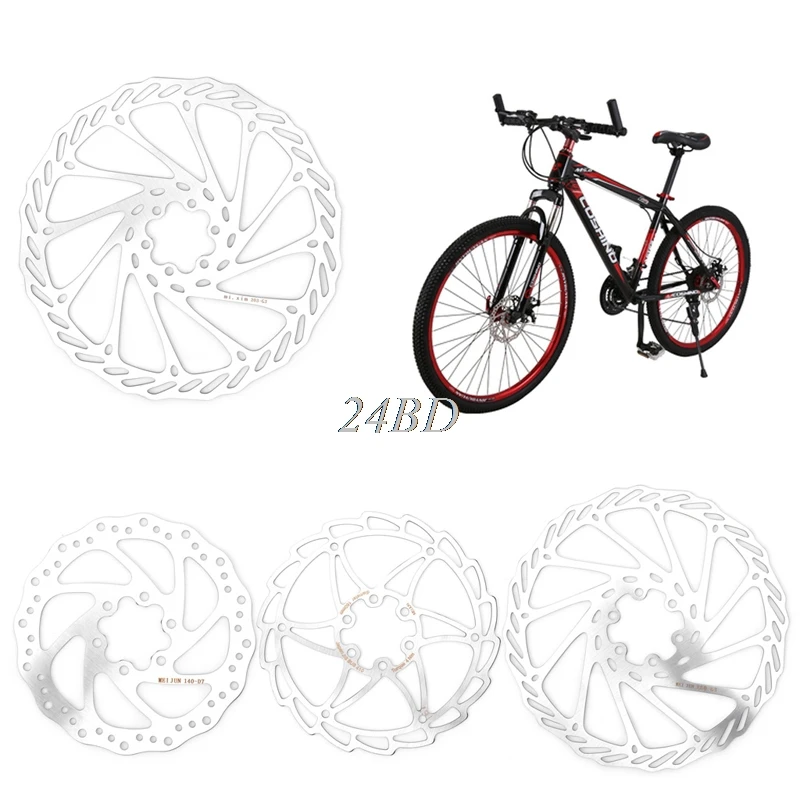140 мм нержавеющая сталь MTB велосипед дисковый тормоз ротор Горная дорога велосипед части D22