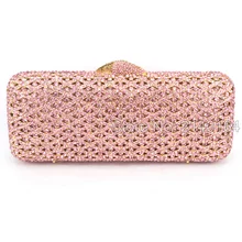 Роскошный полый кристалл вечерняя сумка женский кошелек для свадьбы, вечеринки Pochette Серебряный Женский шикарный Хобо Сумка дневной клатч 88398