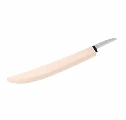 18 см нож из бука, дерево, рабочий Тип банана, ручка, резьба по дереву, инструмент для творчества