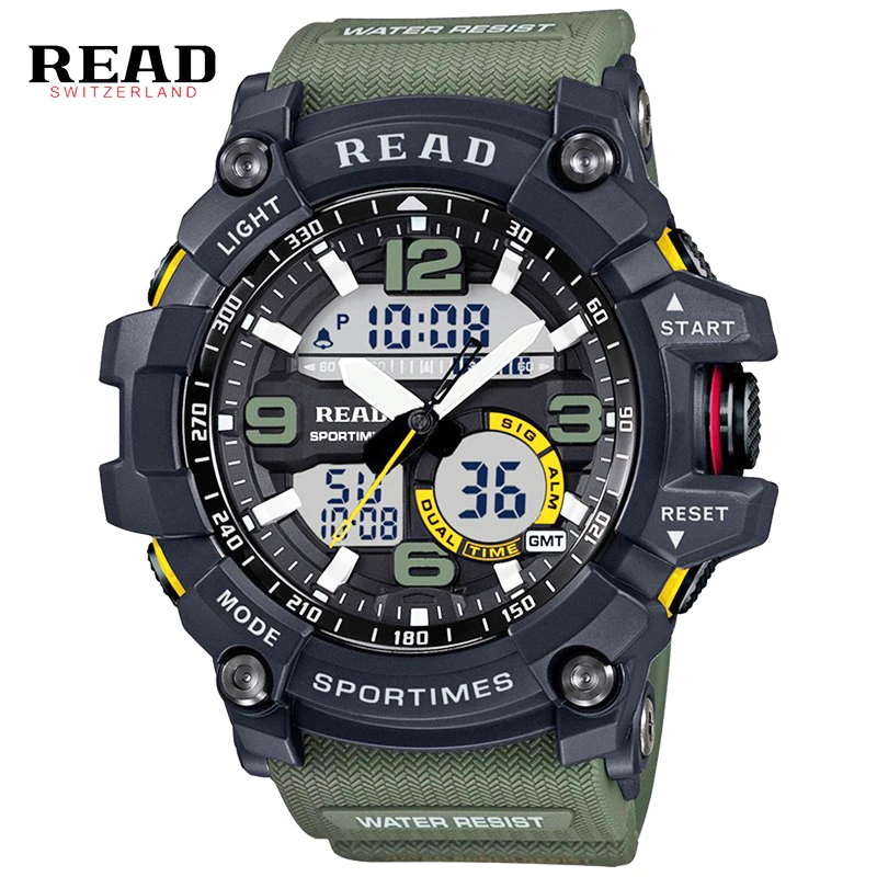 Prix pour Nouvelle Montre Numérique Hommes Militaire de L'armée Sport Montre Résistant À L'eau Date Calendrier LED Électronique Montres relogio masculino Prix pour Nouvelle Montre Numérique Hommes Militaire de L'armée Sport Montre Résistant À L'eau Date Calendrier LED Électronique Montres relogio masculino