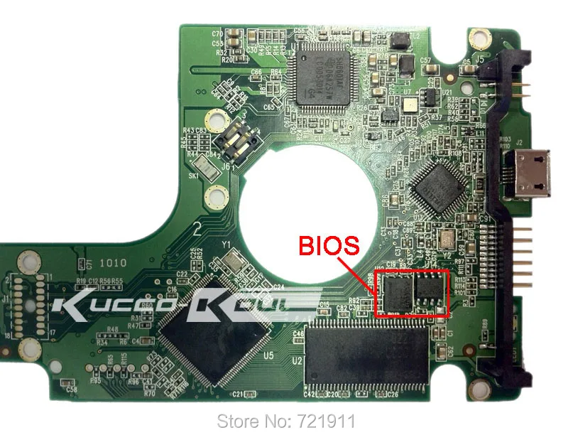 HDD PCB Логическая плата печатная 2060 701675 001 для 2 5 дюймового USB жесткого диска ремонт