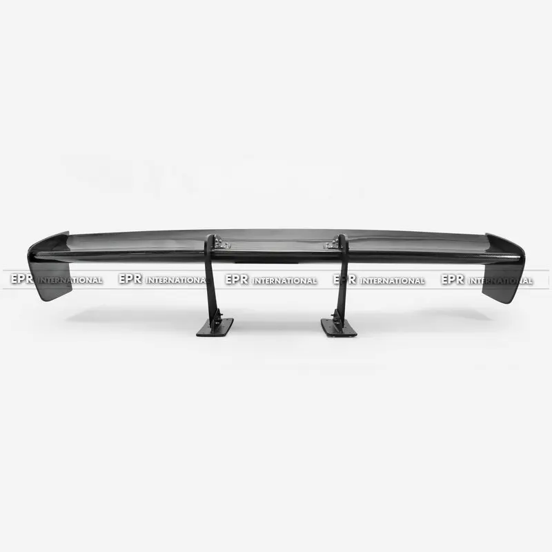 Voltex Style Universal Swan Neck GT Spoiler 1600mm x 300mm height (No Drill hole on the leg stand) CF(1)_1